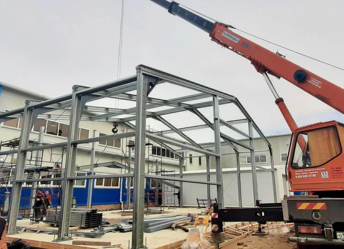 Возведение зданий и сооружений