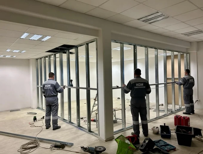 Ремонт зданий и помещений